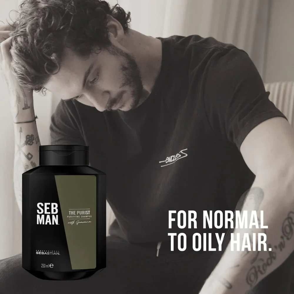 Seb Man The Purist Anti-Dandruff 250ml - Image 2