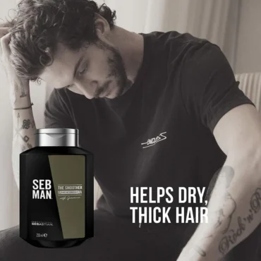 Sebastian Professional Seb Man Smoother Conditioner για Όλους τους Τύπους Μαλλιών 250ml