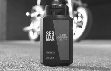 SebMan Τhe Boss - Thickening Shampoo 250ml