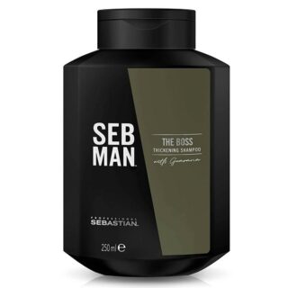 SebMan Τhe Boss - Thickening Shampoo 250ml