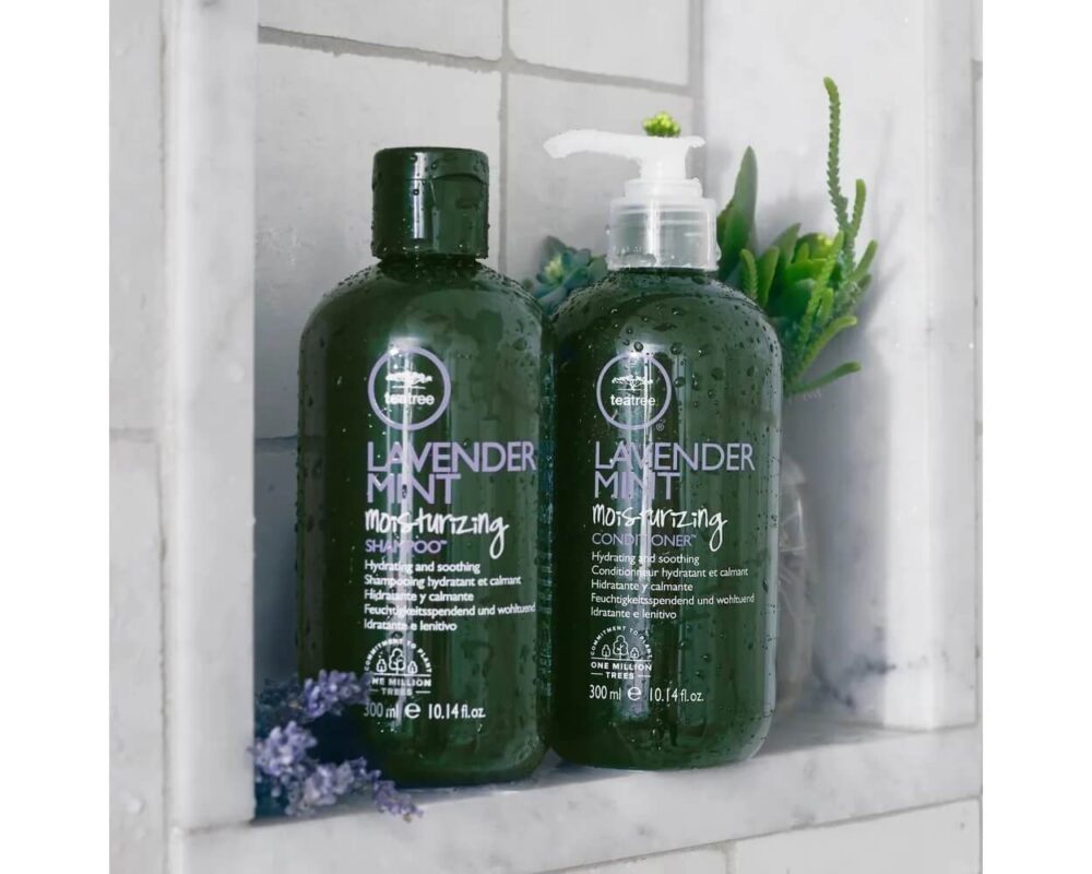 Tea Tree - Lavender Mint Moisturizing Shampoo 300ml - Image 2