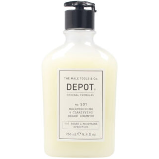 DEPOT Moisturizing & Clarifying Σαμπουάν για μούσια 250ml