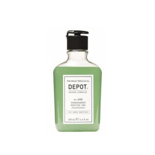 Depot No. 406 Brushless - Διάφανο Τζελ Ξυρίσματος 100ml