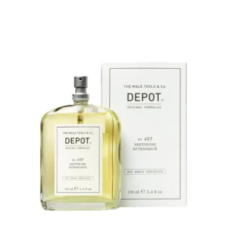 DEPOT No. 407 Restoring Aftershave 100ml