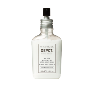 Depot No.408 Fresh Black Pepper Moisturizing Κρέμα After Shave - 100ml