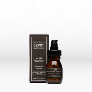 Depot No.505 Mysterious Vanilla - Conditioning Λάδι για Μούσια 30ml