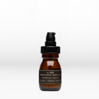 Depot No.505 Mysterious Vanilla - Conditioning Λάδι για Μούσια 30ml