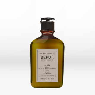 Depot No.606 Sport Mint Ginger & Cardamom - Σαμπουάν & Αφρόλουτρο 250ml