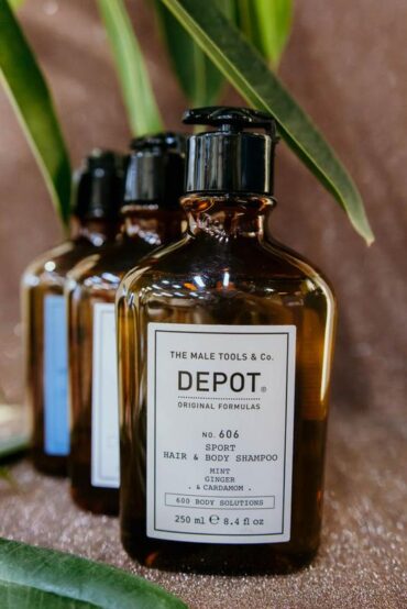 Depot No.606 Sport Mint Ginger & Cardamom - Σαμπουάν & Αφρόλουτρο 250ml