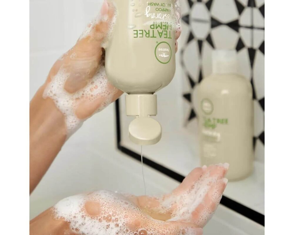 Tae Tree - HEMP Restoring Shampoo & Body Wash 300ml - Image 2