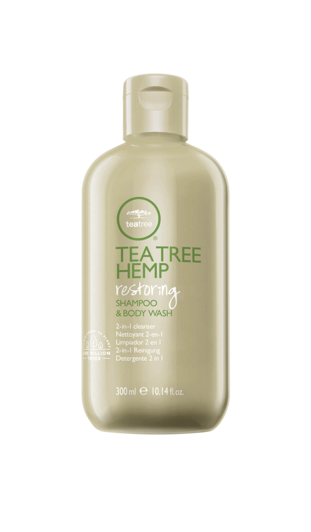 Tae Tree - HEMP Restoring Shampoo & Body Wash 300ml