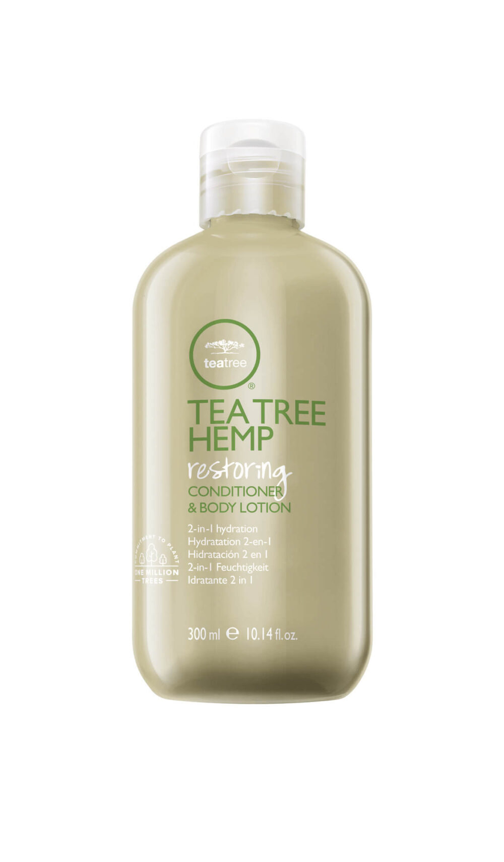 Tea Tree - HEMP Restoring Conditioner & Body Lotion 300ml