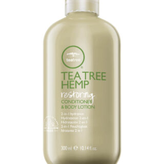Tea Tree - HEMP Restoring Conditioner & Body Lotion 300ml