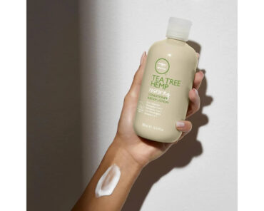 Tea Tree - HEMP Restoring Conditioner & Body Lotion 300ml