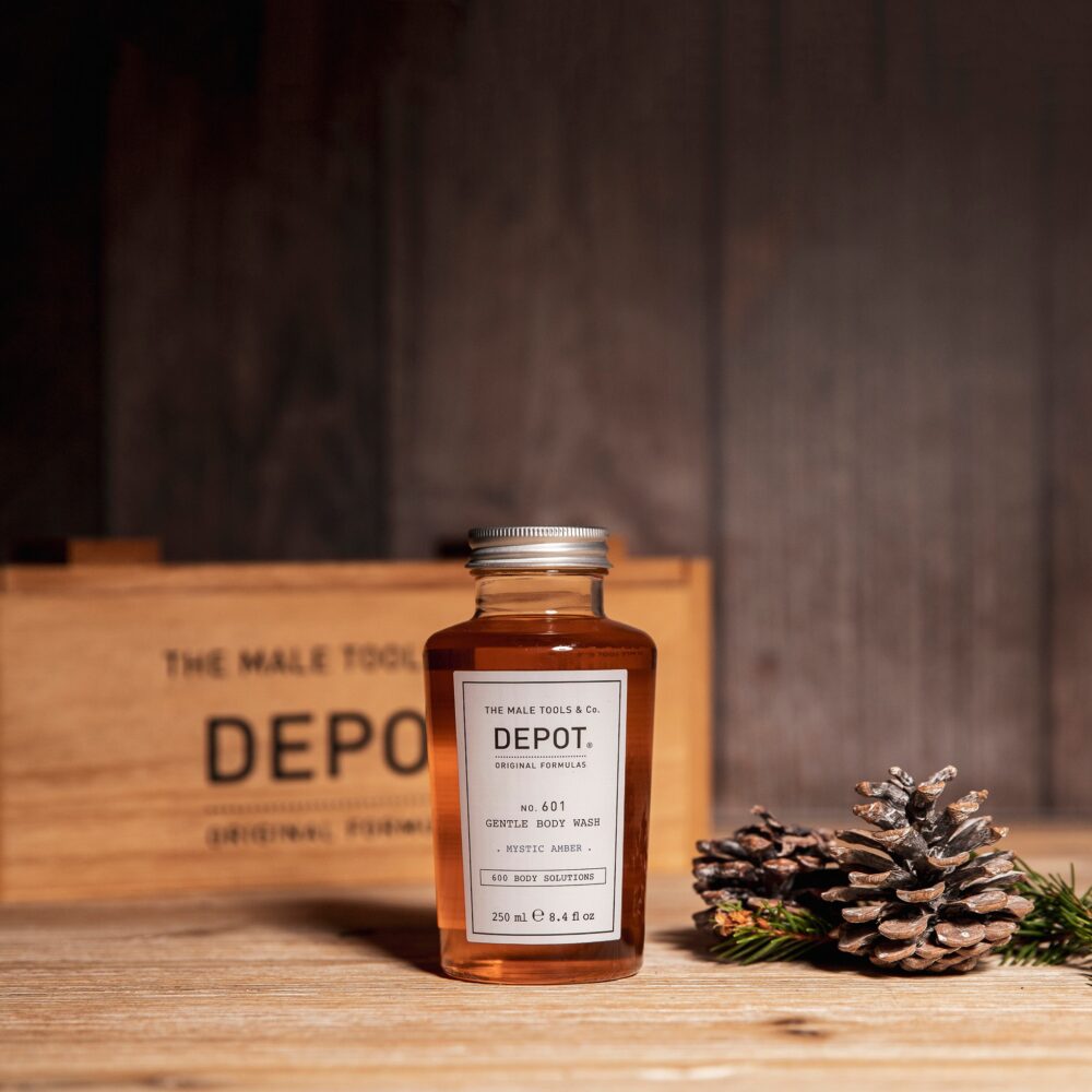 Depot No.601 Mystic Amber - Αφρόλουτρο 250ml - Image 2